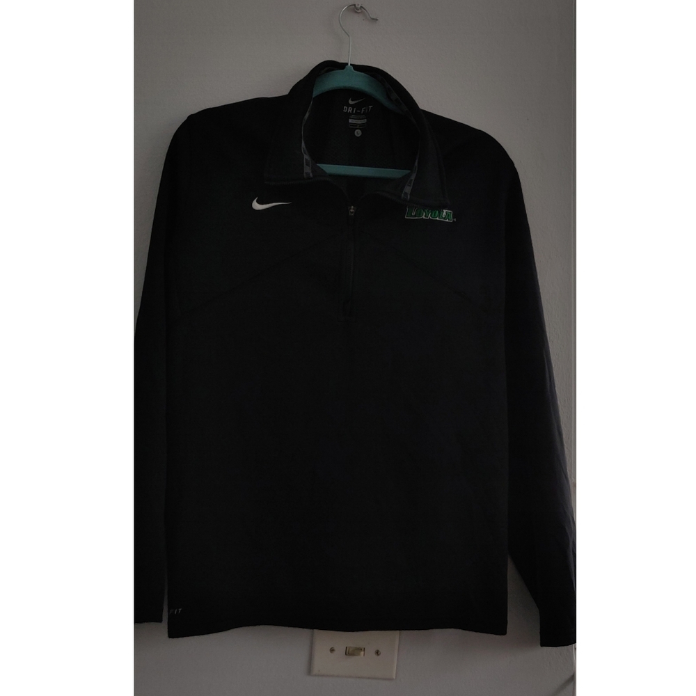 Nike loyola jacket  with zipper
